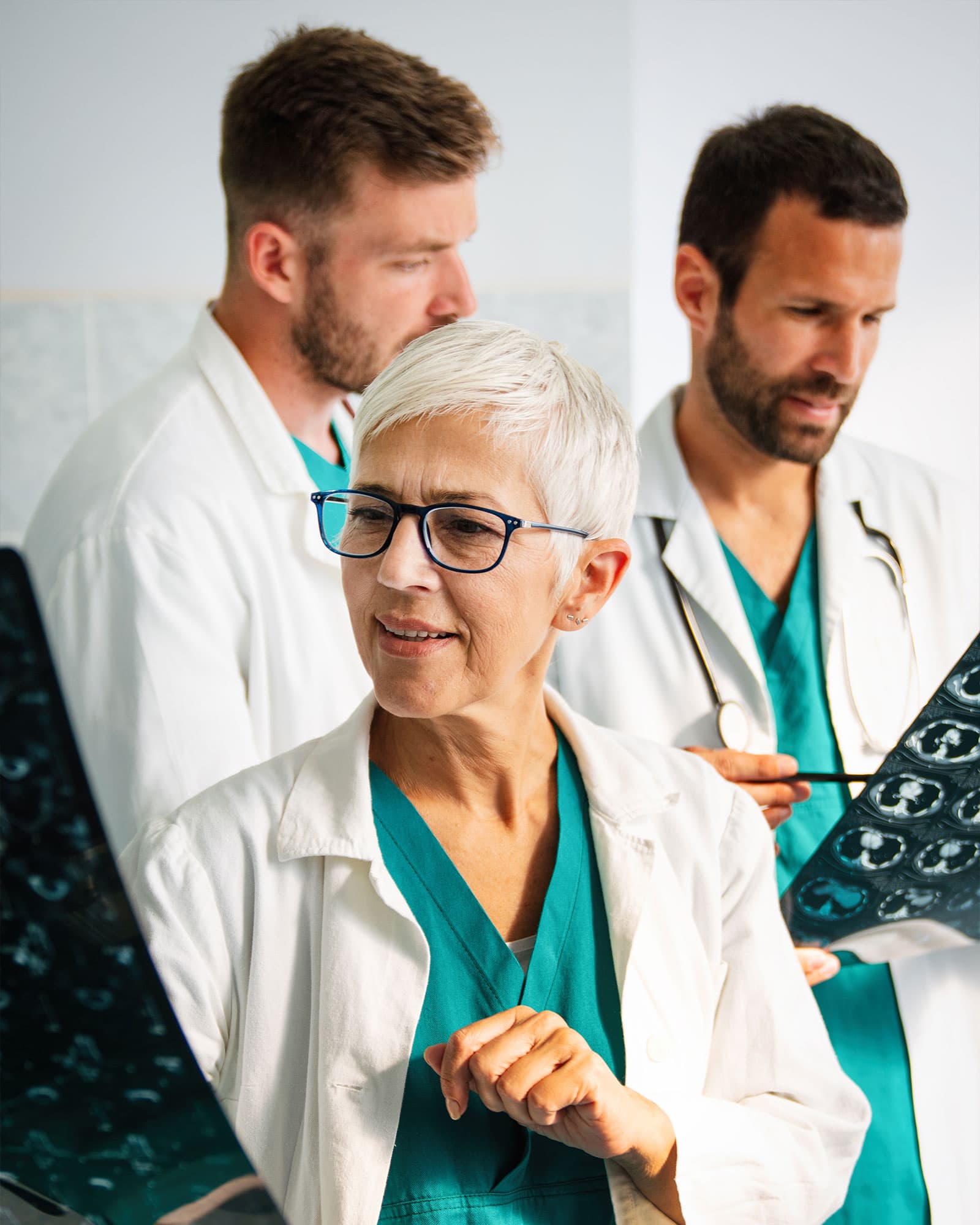 Happy clients and testimonials from wound care practices